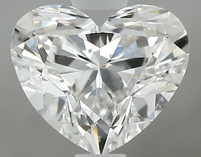 0.90 carat Heart diamond G SI1