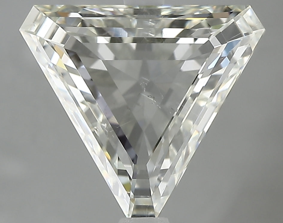 2.48 carat Triangle diamond L SI2
