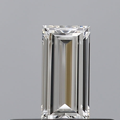 0.25 carat Baguette diamond E VVS1
