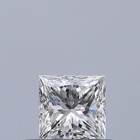 0.31 carat Princess diamond E VVS1