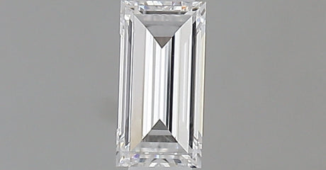 0.24 carat Baguette diamond D IF