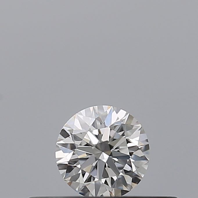 0.19 carat Round diamond E VVS2 Excellent
