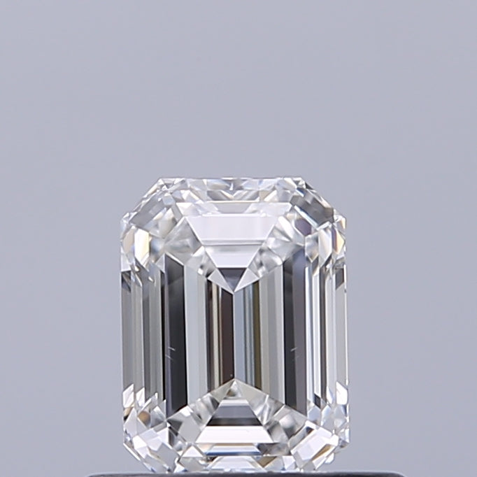 0.50 carat Emerald diamond E VS2
