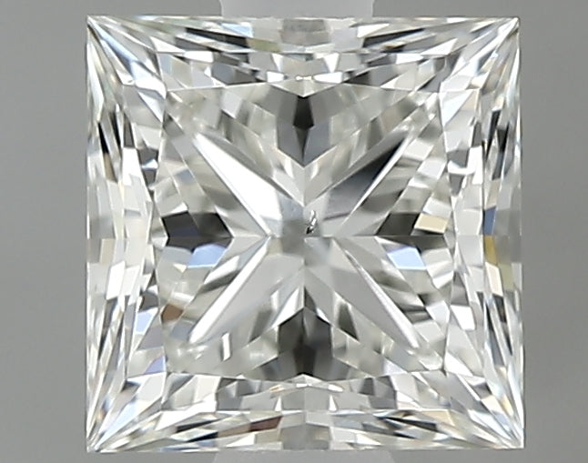 0.90 carat Princess diamond J SI1