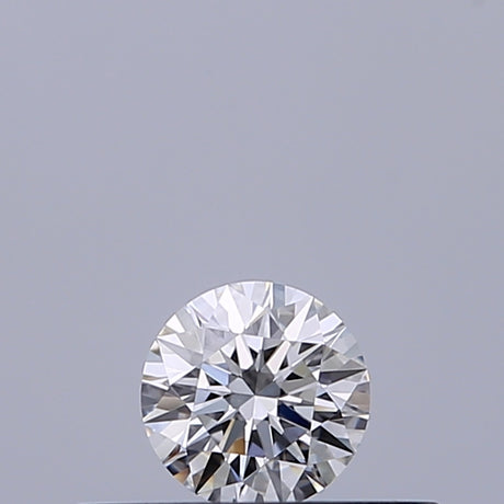 0.18 carat Round diamond E VVS2 Excellent