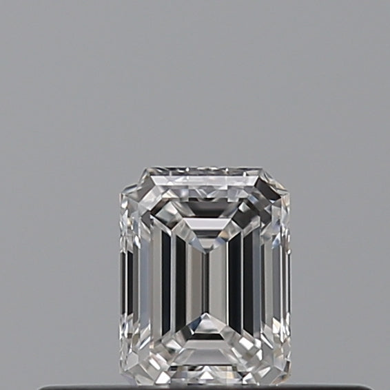 0.23 carat Emerald diamond E  VVS1