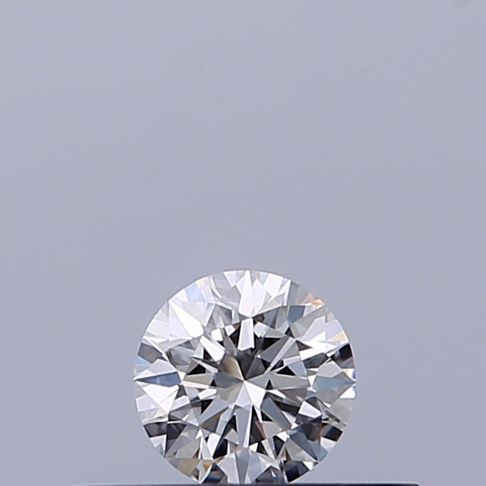 0.18 carat Round diamond E IF Excellent