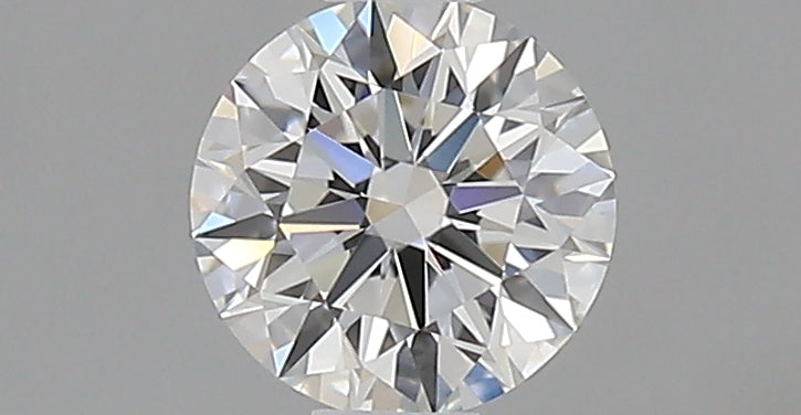0.45 carat Round diamond F VVS1 Excellent