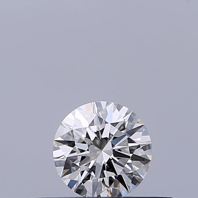 0.24 carat Round diamond F IF Excellent