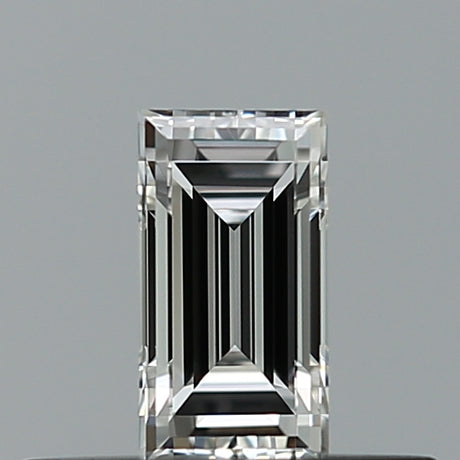 0.26 carat Baguette diamond G VVS1