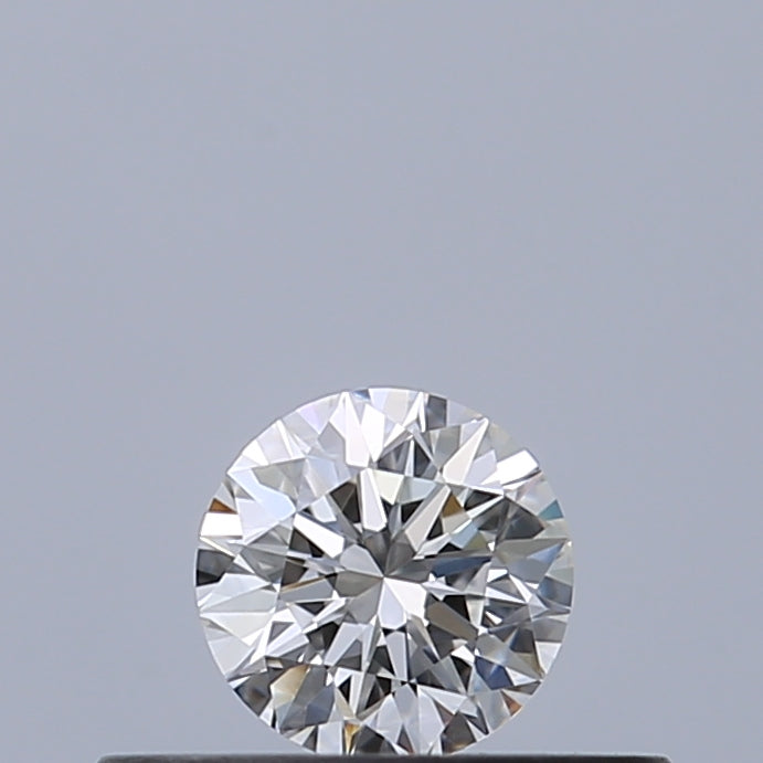 0.22 carat Round diamond F IF Excellent