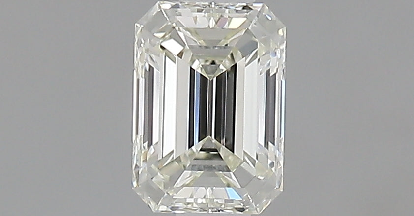 0.51 carat Emerald diamond I VVS1 VeryGood