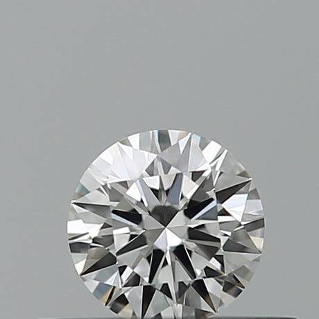 0.23 carat Round diamond E VVS2 Excellent