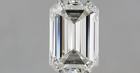 0.70 carat Emerald diamond H IF VeryGood