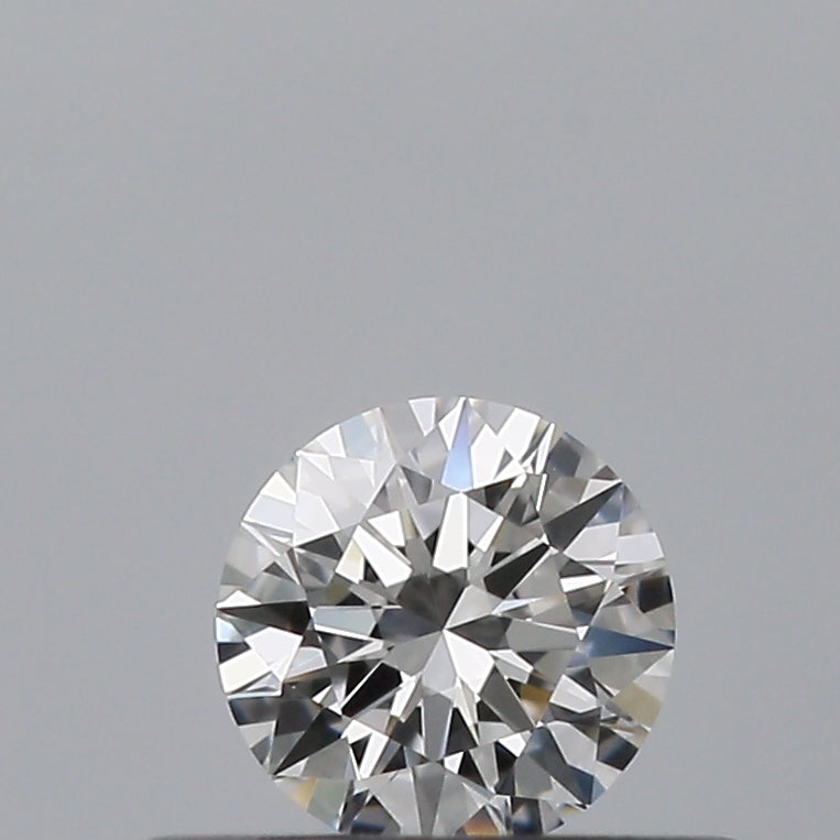 0.25 carat Round diamond E VVS2 Excellent