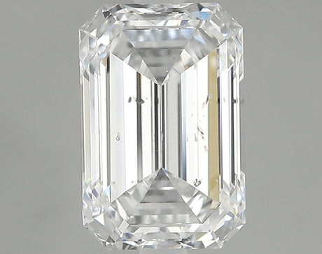 3.02 carat Emerald diamond D SI1