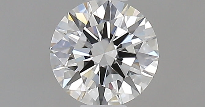0.34 carat Round diamond F IF Excellent