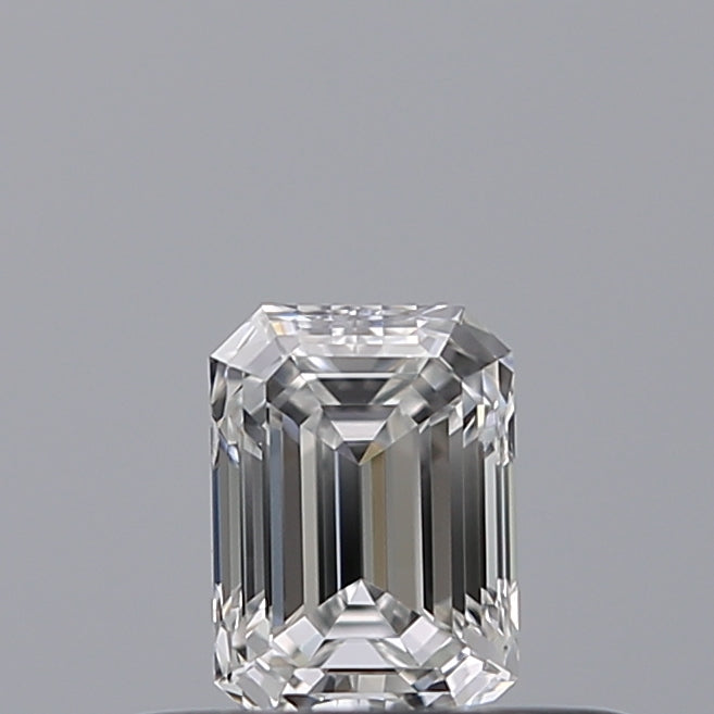 0.28 carat Emerald diamond D VVS1