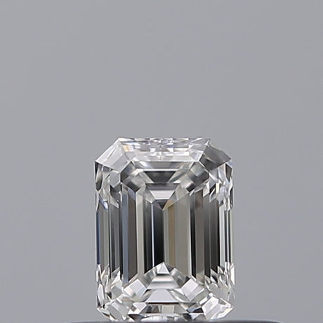 0.28 carat Emerald diamond D VVS1