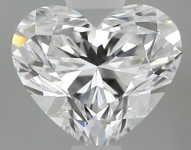 0.70 carat Heart diamond F VS1