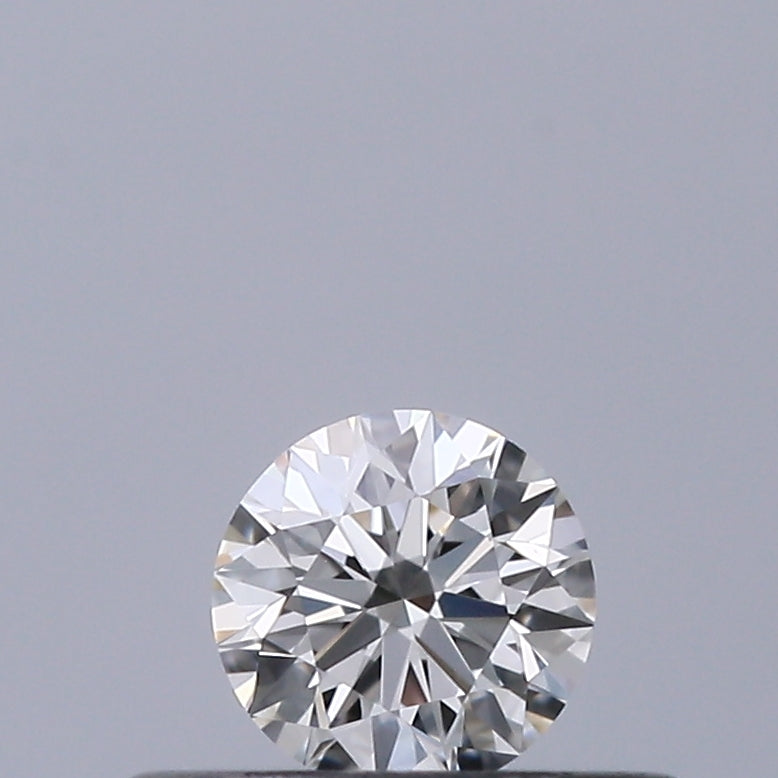 0.20 carat Round diamond E VVS1 Excellent