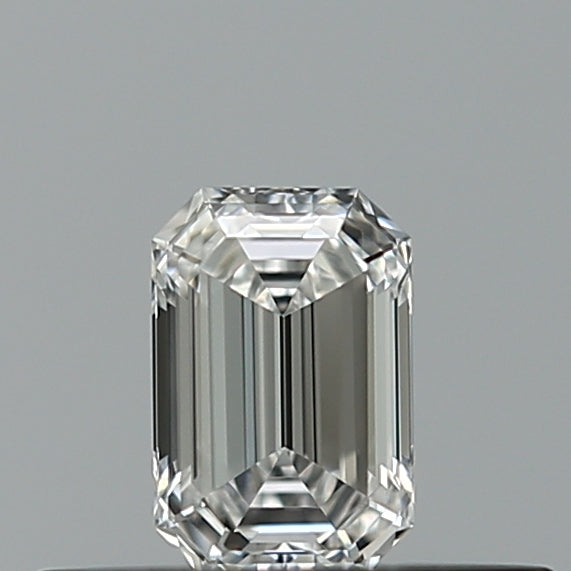 0.23 carat Emerald diamond F VVS2