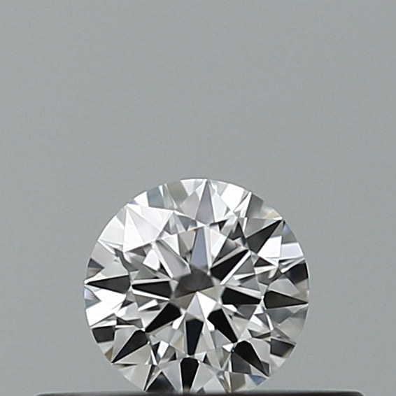 0.18 carat Round diamond E IF Excellent