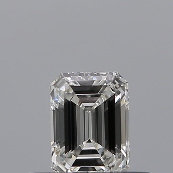 0.32 carat Emerald diamond F VVS1