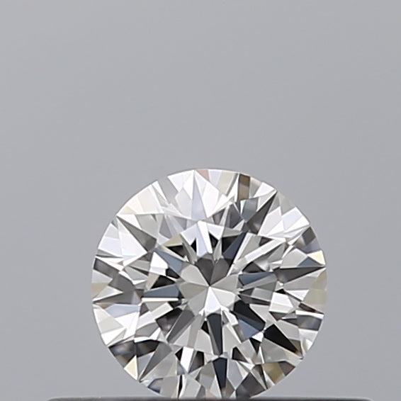 0.21 carat Round diamond D  VVS1 Excellent