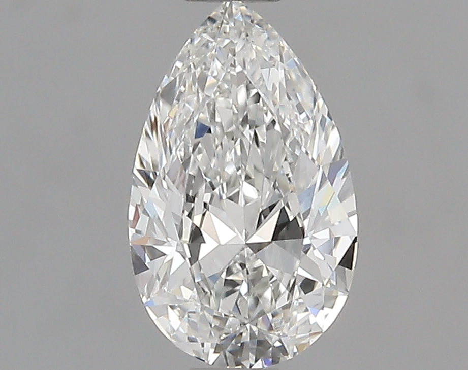 0.77 carat Pear diamond H VVS2