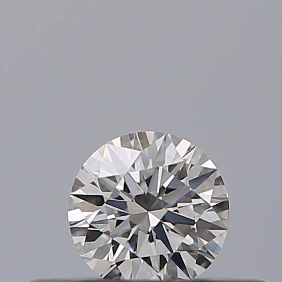 0.18 carat Round diamond E VVS2 Excellent