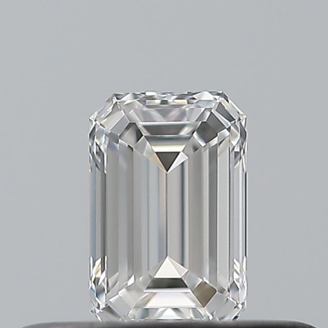 0.23 carat Emerald diamond F  VVS1