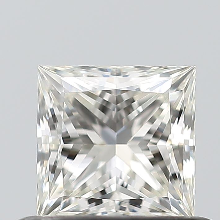 0.50 carat Princess diamond J VVS1