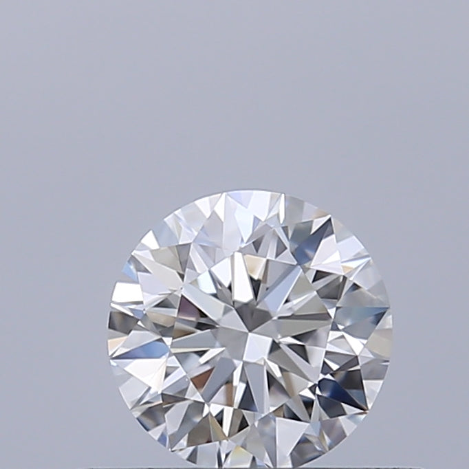 0.41 carat Round diamond D VVS2 Excellent