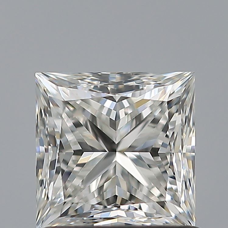 0.91 carat Princess diamond H VS1