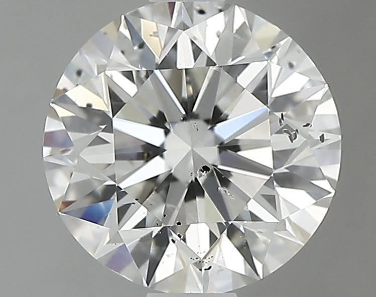 0.90 carat Round diamond H SI2 Excellent