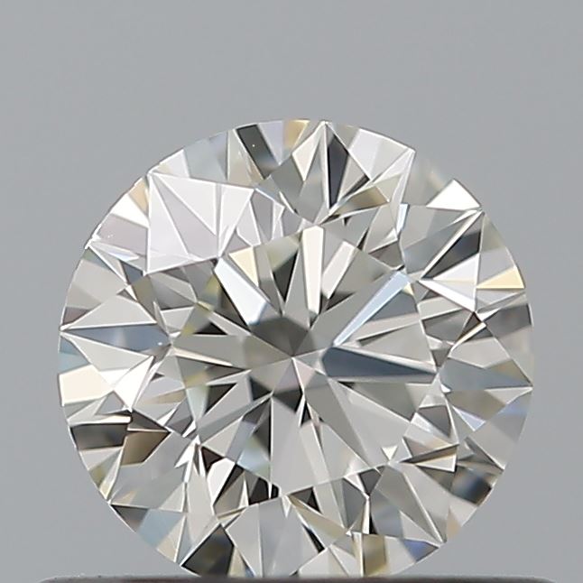 0.50 carat Round diamond I VVS1 Excellent