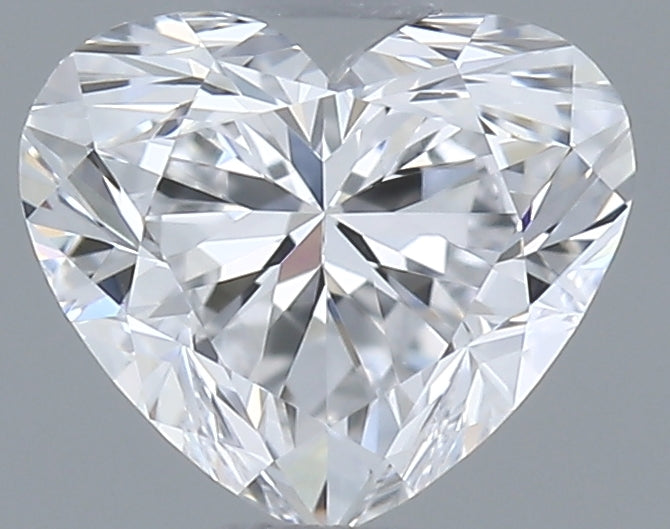 0.50 carat Heart diamond D VVS2