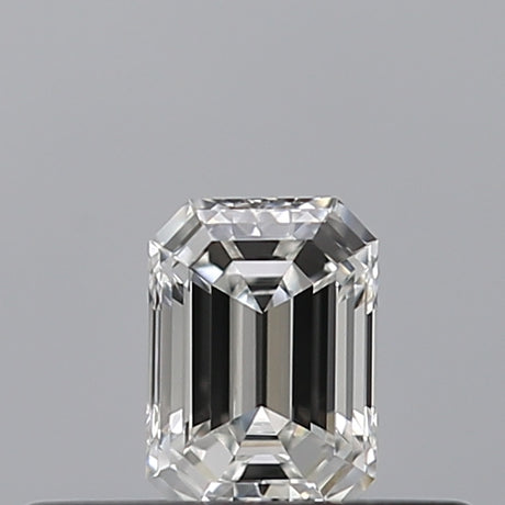 0.23 carat Emerald diamond F VVS2