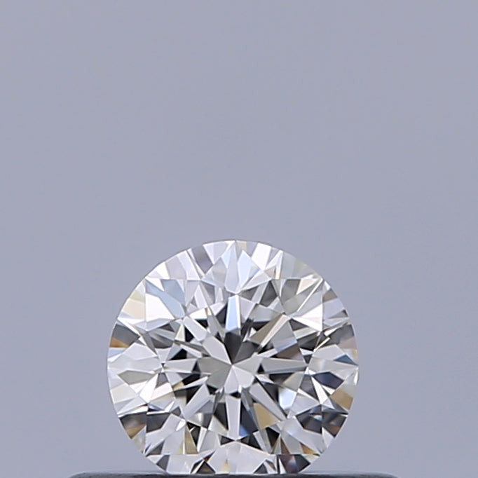 0.27 carat Round diamond F IF Excellent
