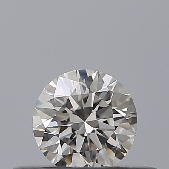 0.24 carat Round diamond H VVS2 Excellent