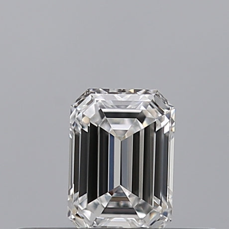 0.25 carat Emerald diamond D VVS1