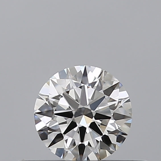 0.23 carat Round diamond D VVS2 Excellent