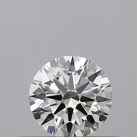0.23 carat Round diamond D VVS2 Excellent
