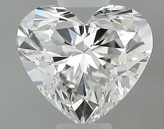 0.44 carat Heart diamond F IF