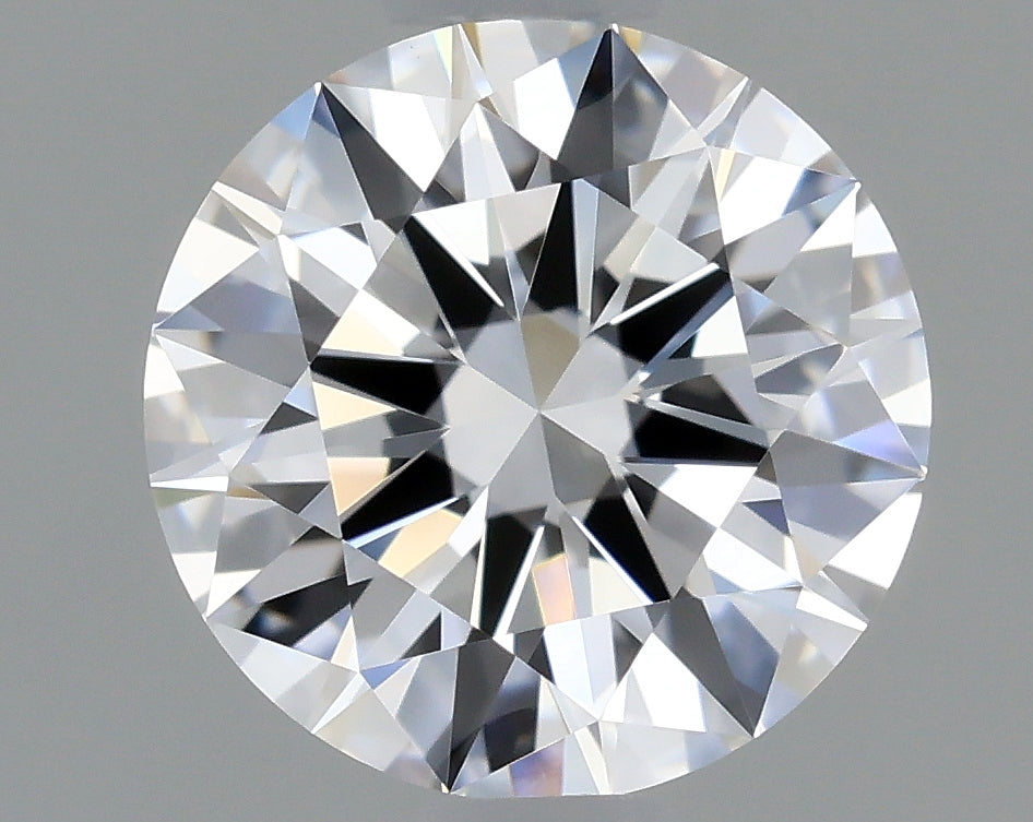 1.09 carat Round diamond D VVS2 Excellent