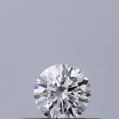 0.18 carat Round diamond E VVS2 Excellent
