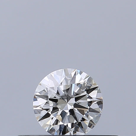 0.24 carat Round diamond E VVS2 Excellent