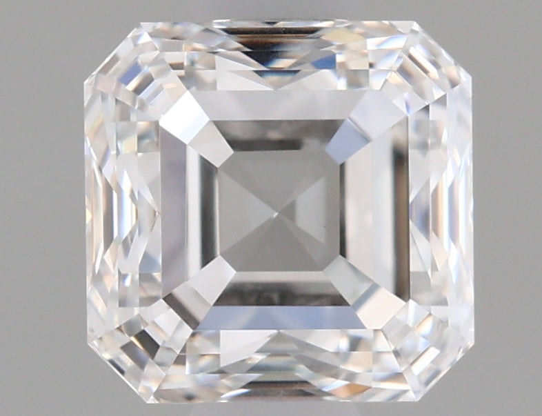 0.72 carat Asscher diamond H VS1