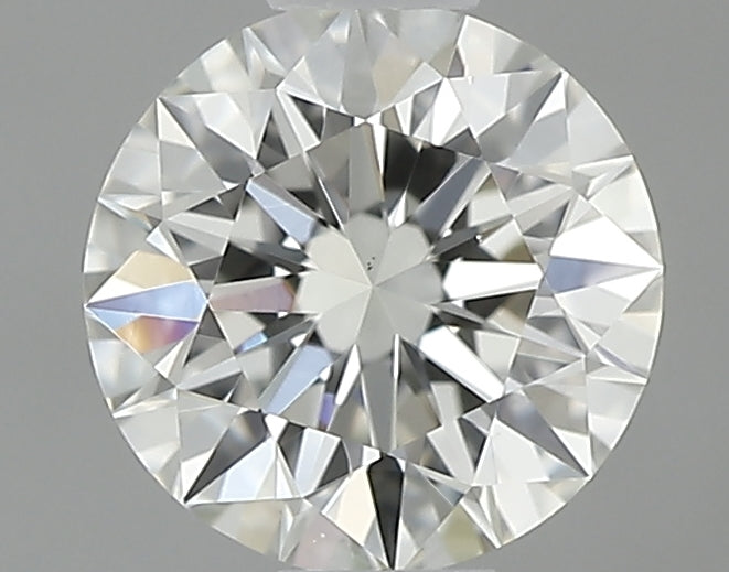 0.41 carat Round diamond I VS2 Excellent